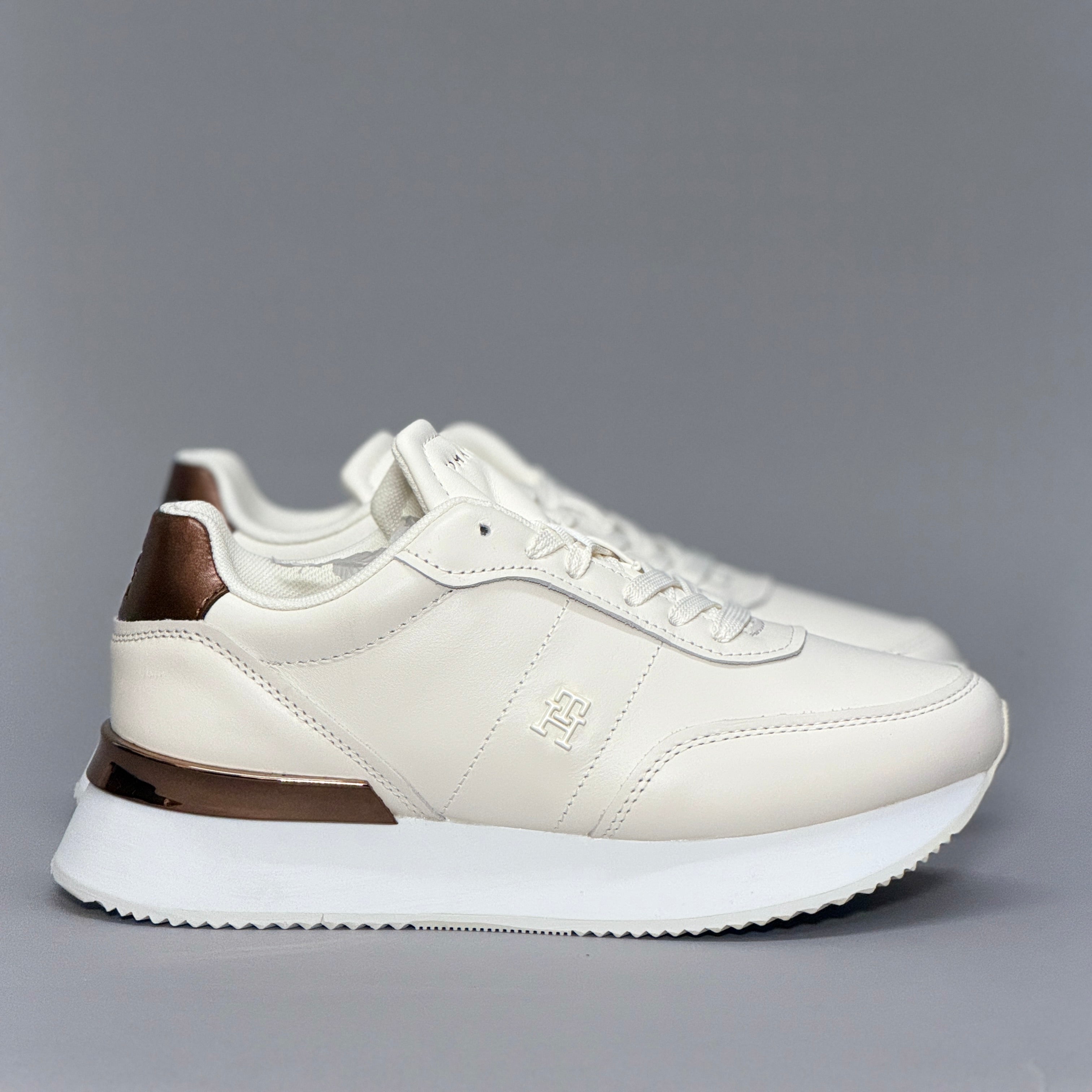 CALZADO MUJER TOMMY HILFIGER CHIC FASHION RUNNER FW0FW08695YBH