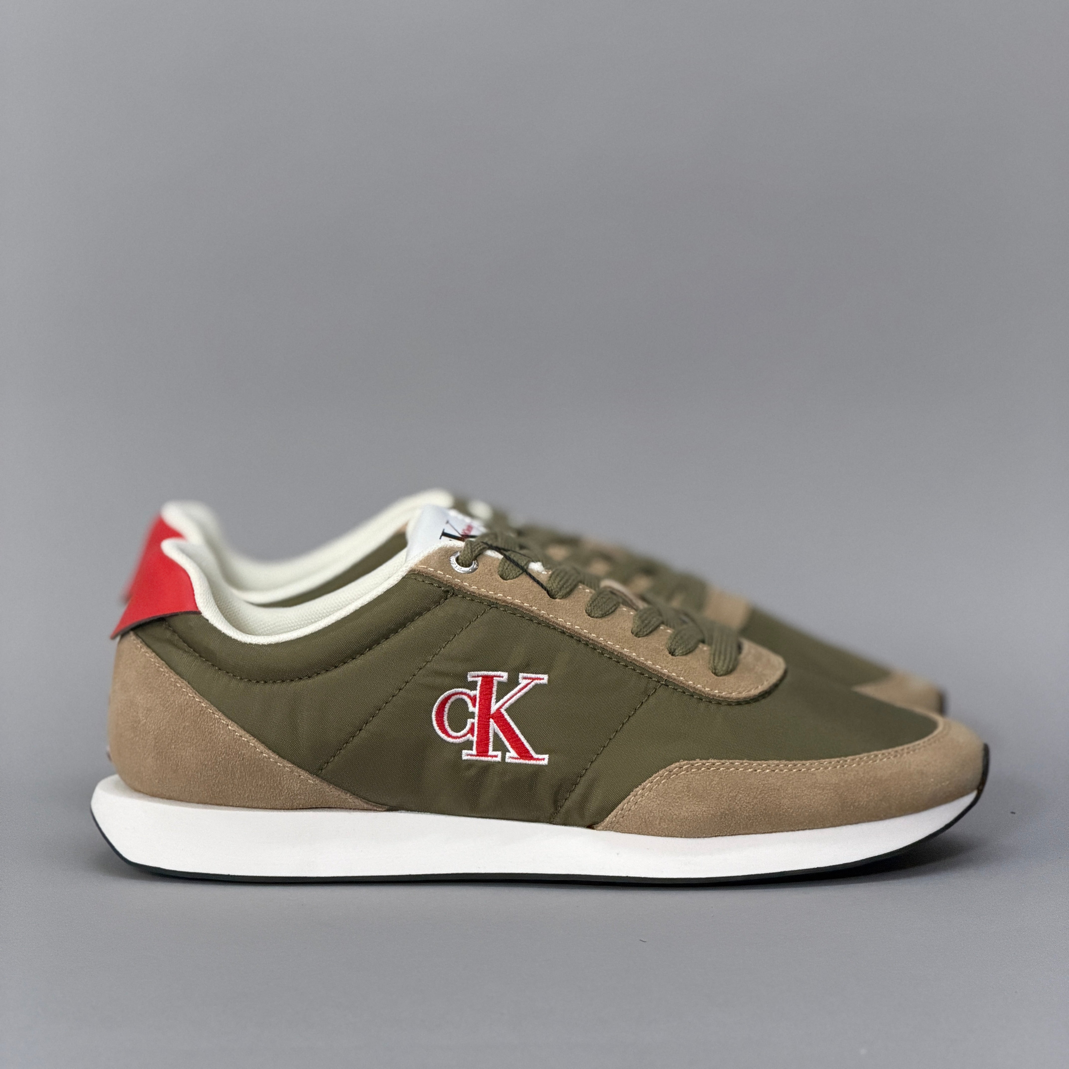 CALZADO HOMBRE CALVIN KLEIN RETRO ESS MIX MAT YM0YM01361-0JF