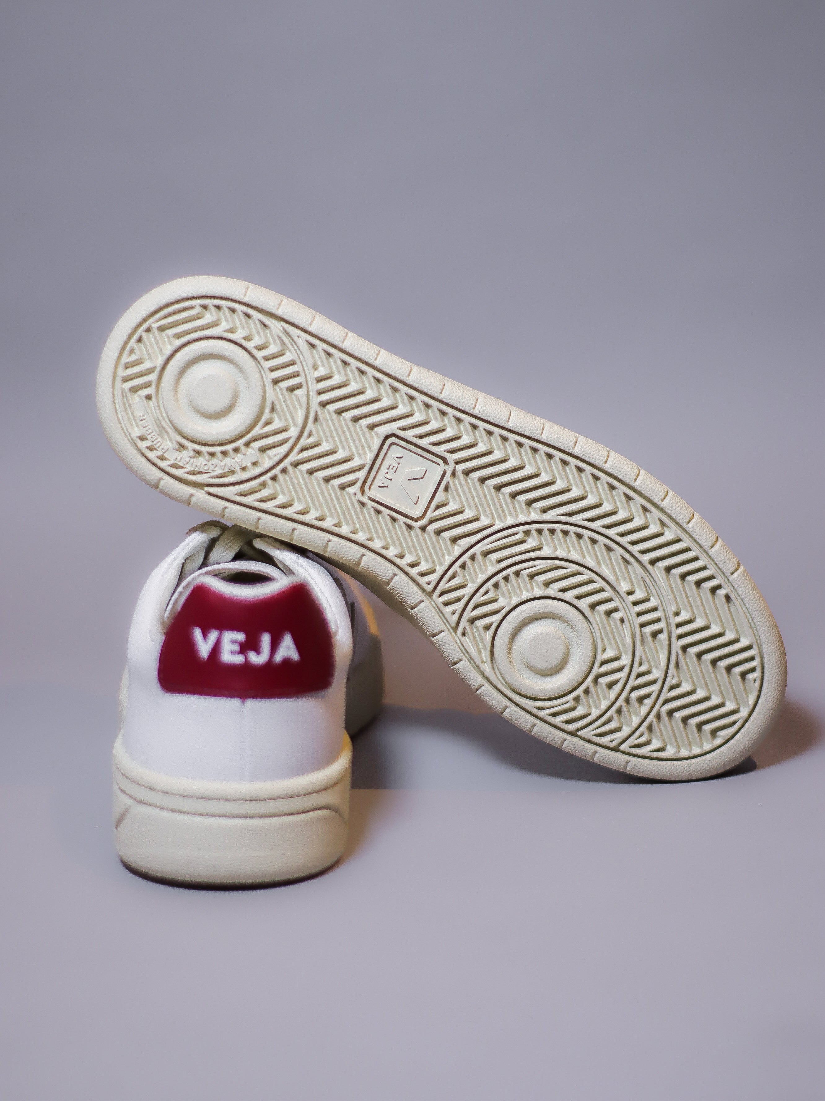 Calzado VEJA URCA CWL WHITE PIERRE MARSALA