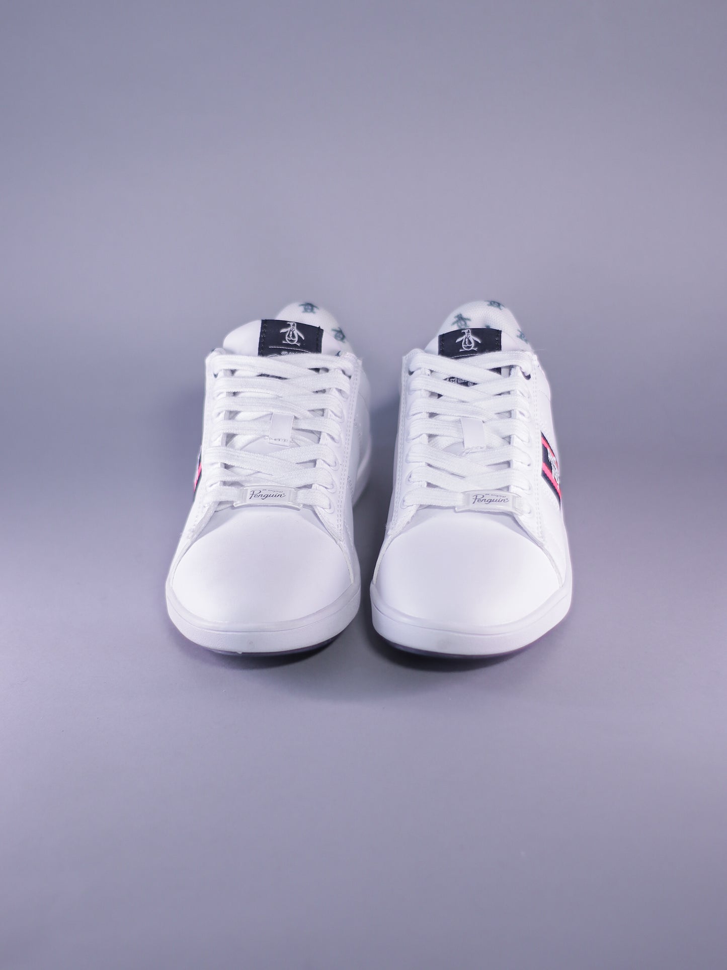 TENIS ORIGINAL PENGUIN ARENOSA WHITE NAVY