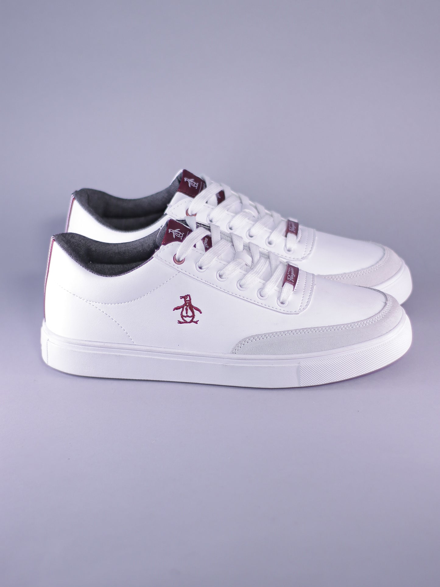 TENIS ORIGINAL PENGUIN BONSO WHITE