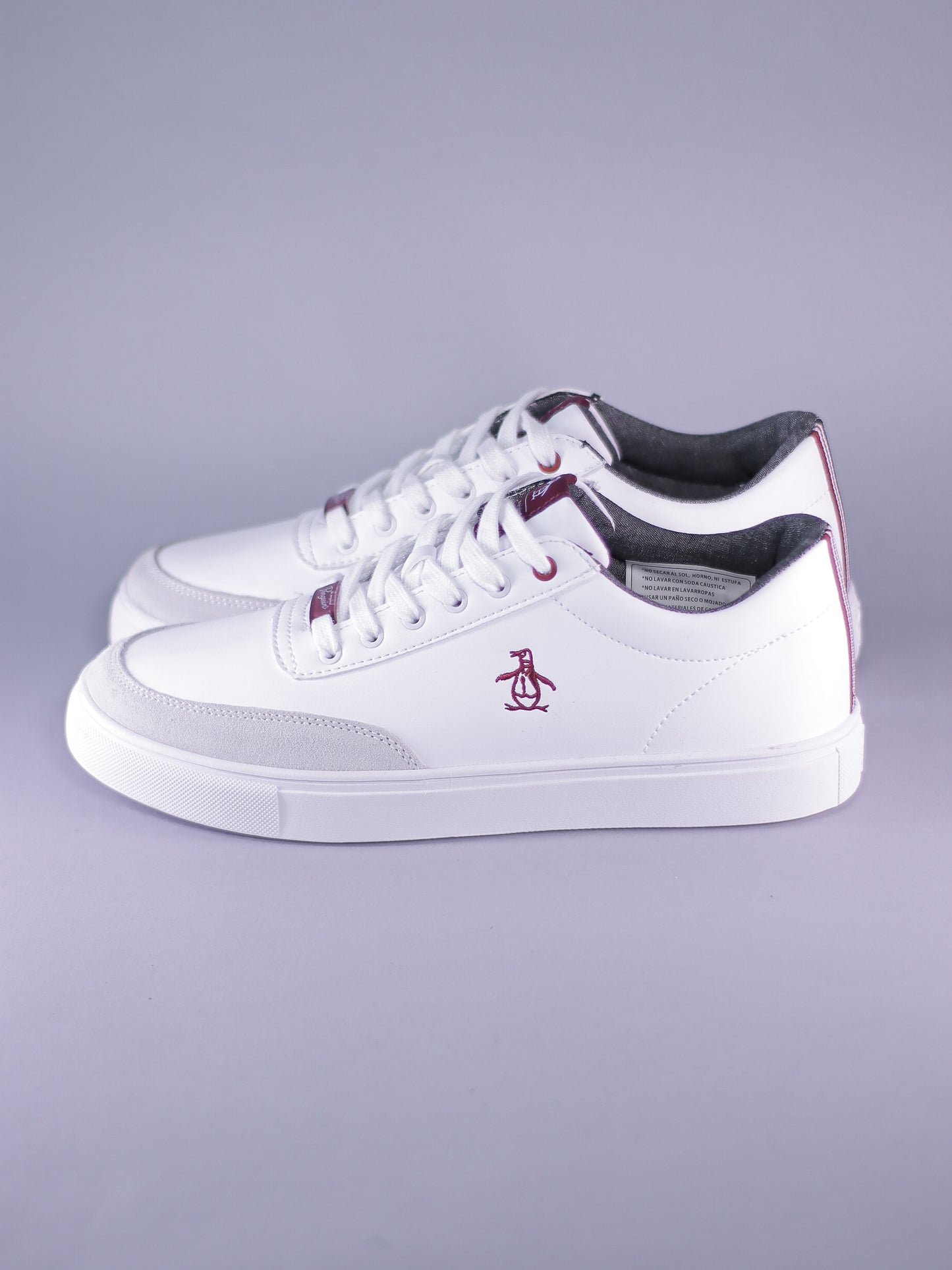 TENIS ORIGINAL PENGUIN BONSO WHITE