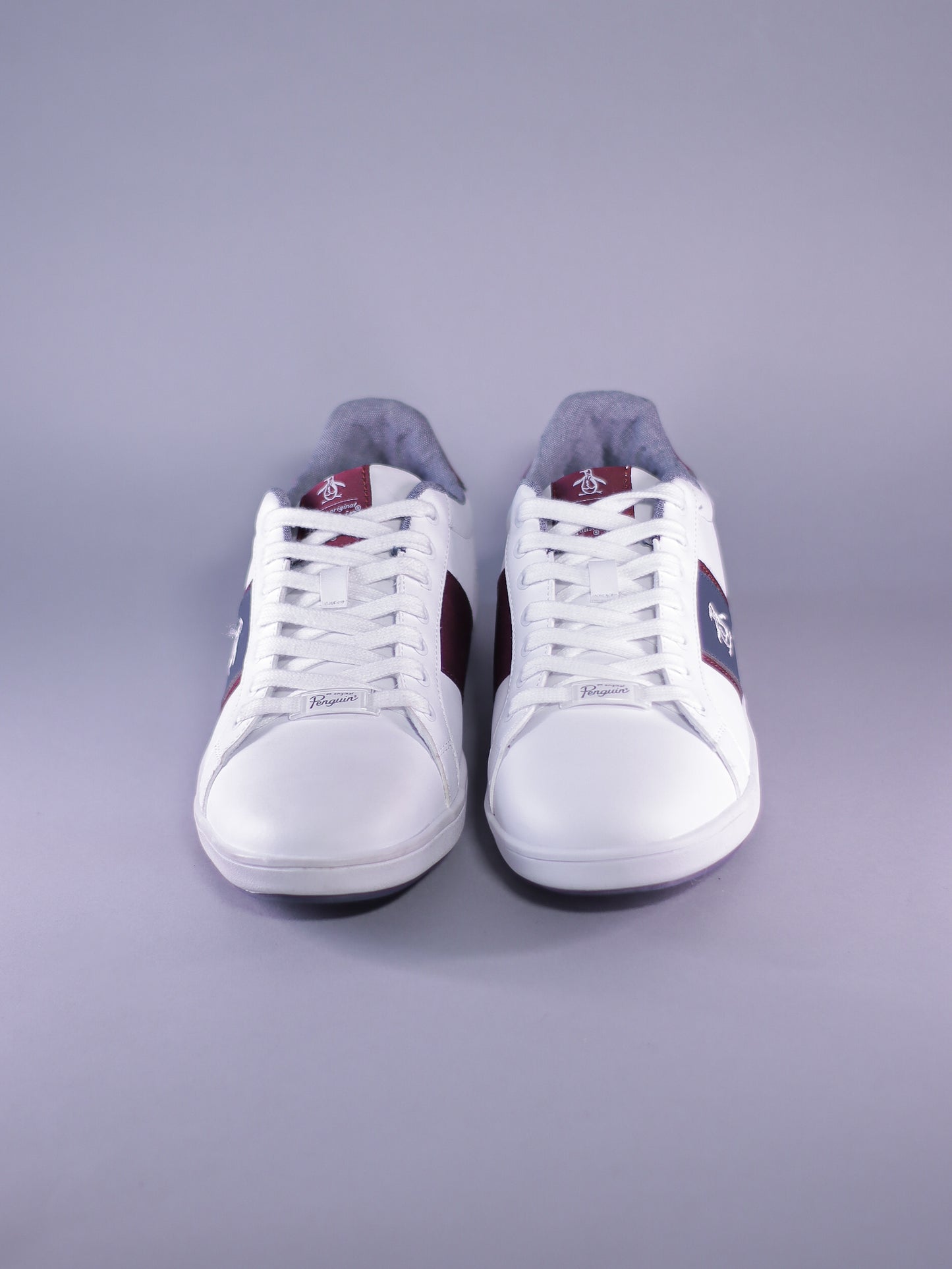 TENIS ORIGINAL PENGUIN MOHER WHITE NAVY