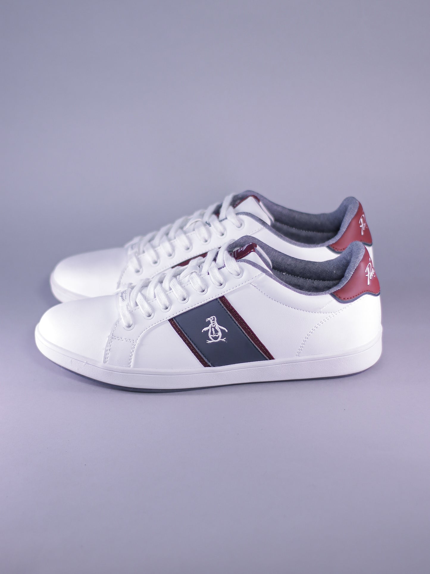 TENIS ORIGINAL PENGUIN MOHER WHITE NAVY