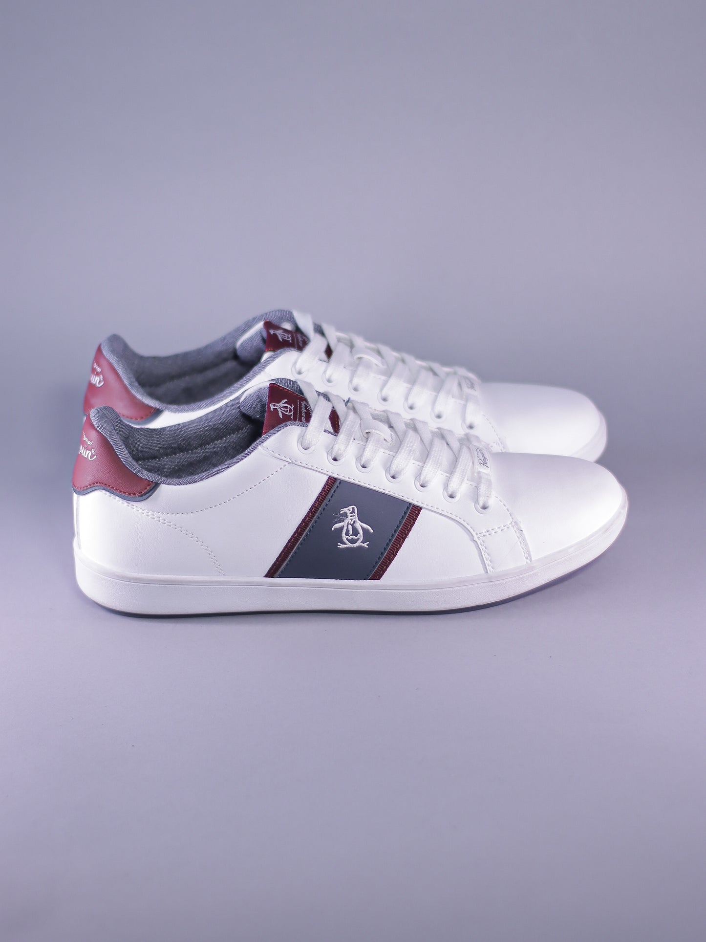 TENIS ORIGINAL PENGUIN MOHER WHITE NAVY