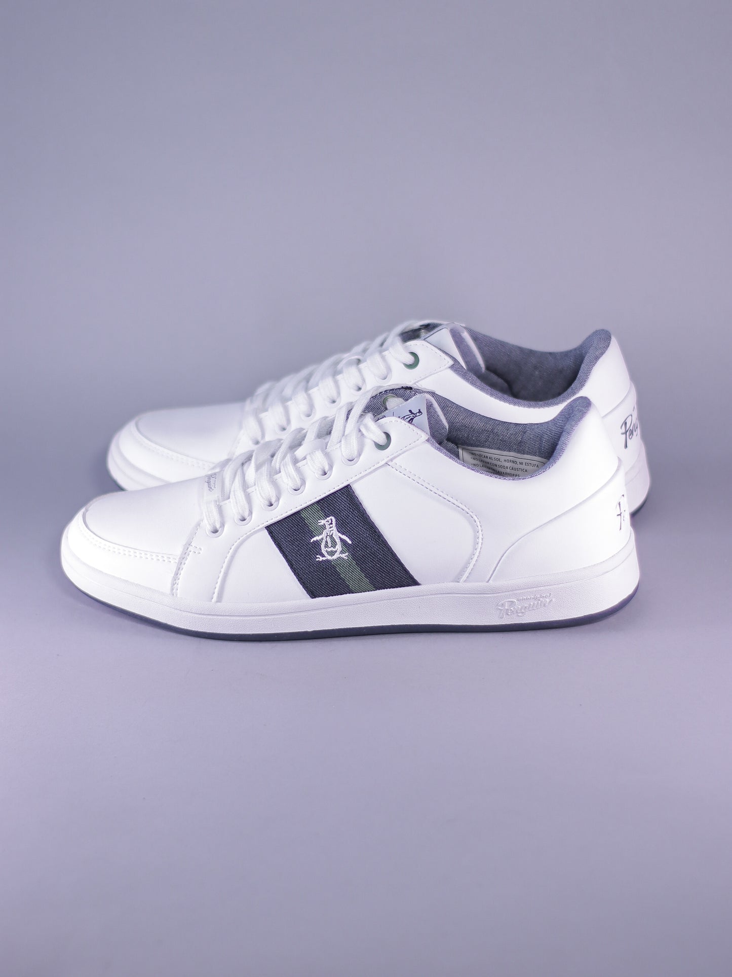 TENIS ORIGINAL PENGUIN NOBLE WHITE