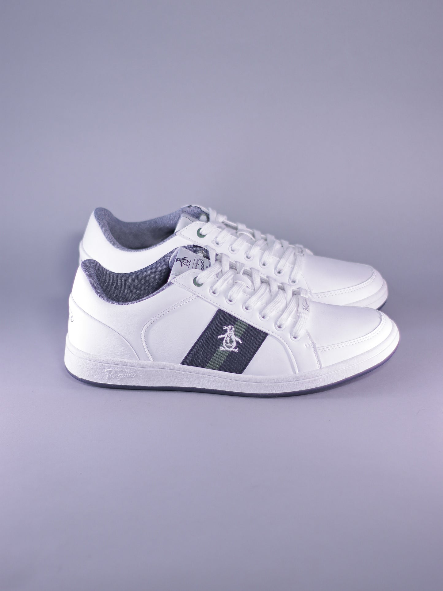 TENIS ORIGINAL PENGUIN NOBLE WHITE