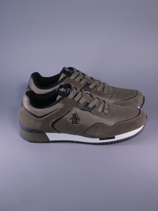 TENIS ORIGINAL PENGUIN LUCAS OLIVE