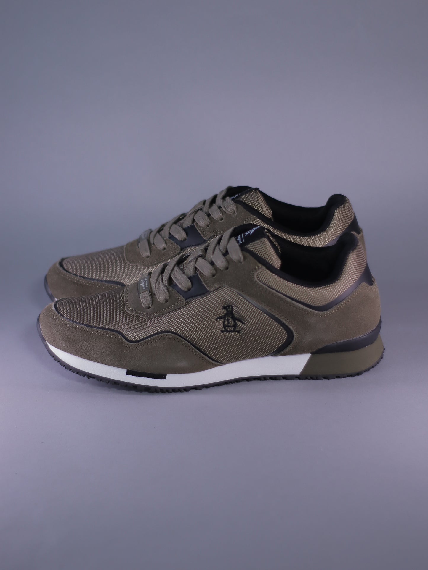 TENIS ORIGINAL PENGUIN LUCAS OLIVE