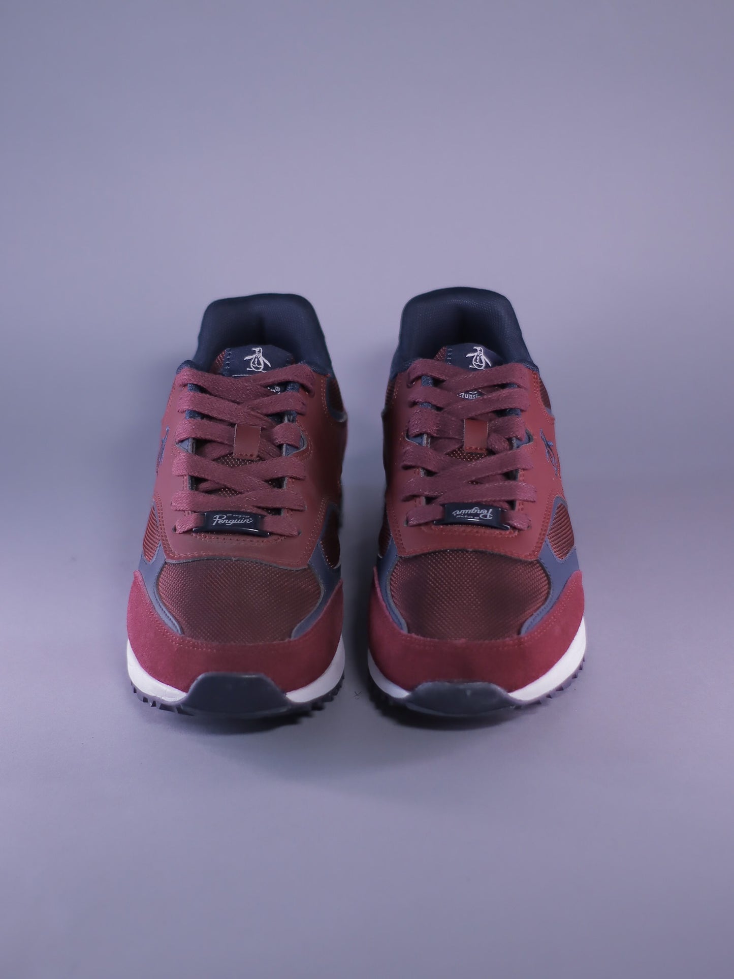 TENIS ORIGINAL PENGUIN SALTO BURGUNDY