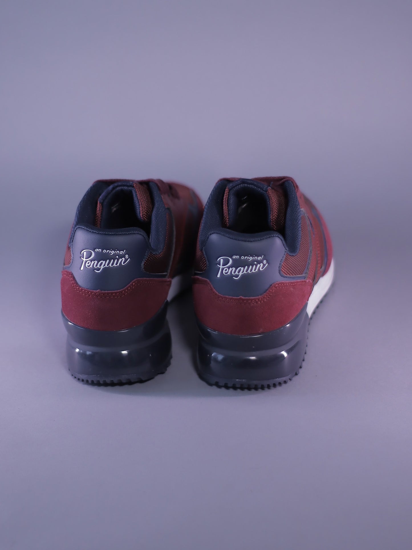 TENIS ORIGINAL PENGUIN SALTO BURGUNDY