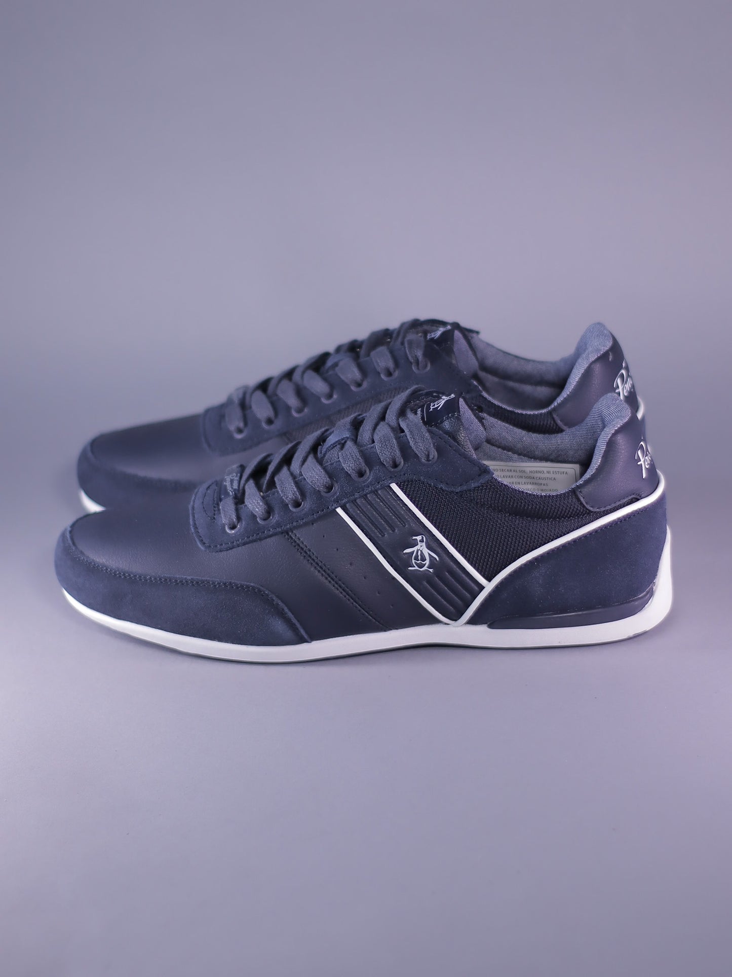 TENIS ORIGINAL PENGUIN LANCE NAVY