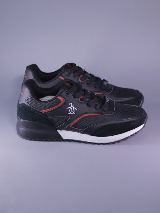 TENIS ORIGINAL PENGUIN SALTO BLACK