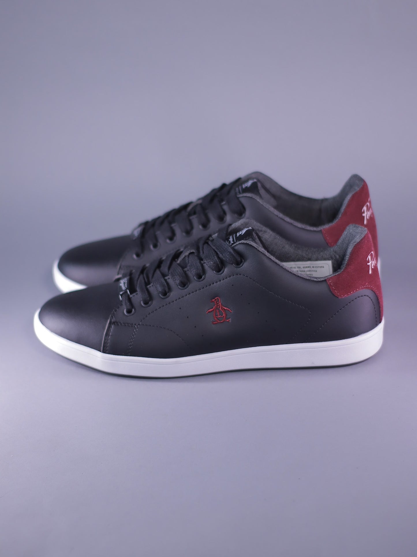 TENIS ORIGINAL PENGUIN TORRE BLACK