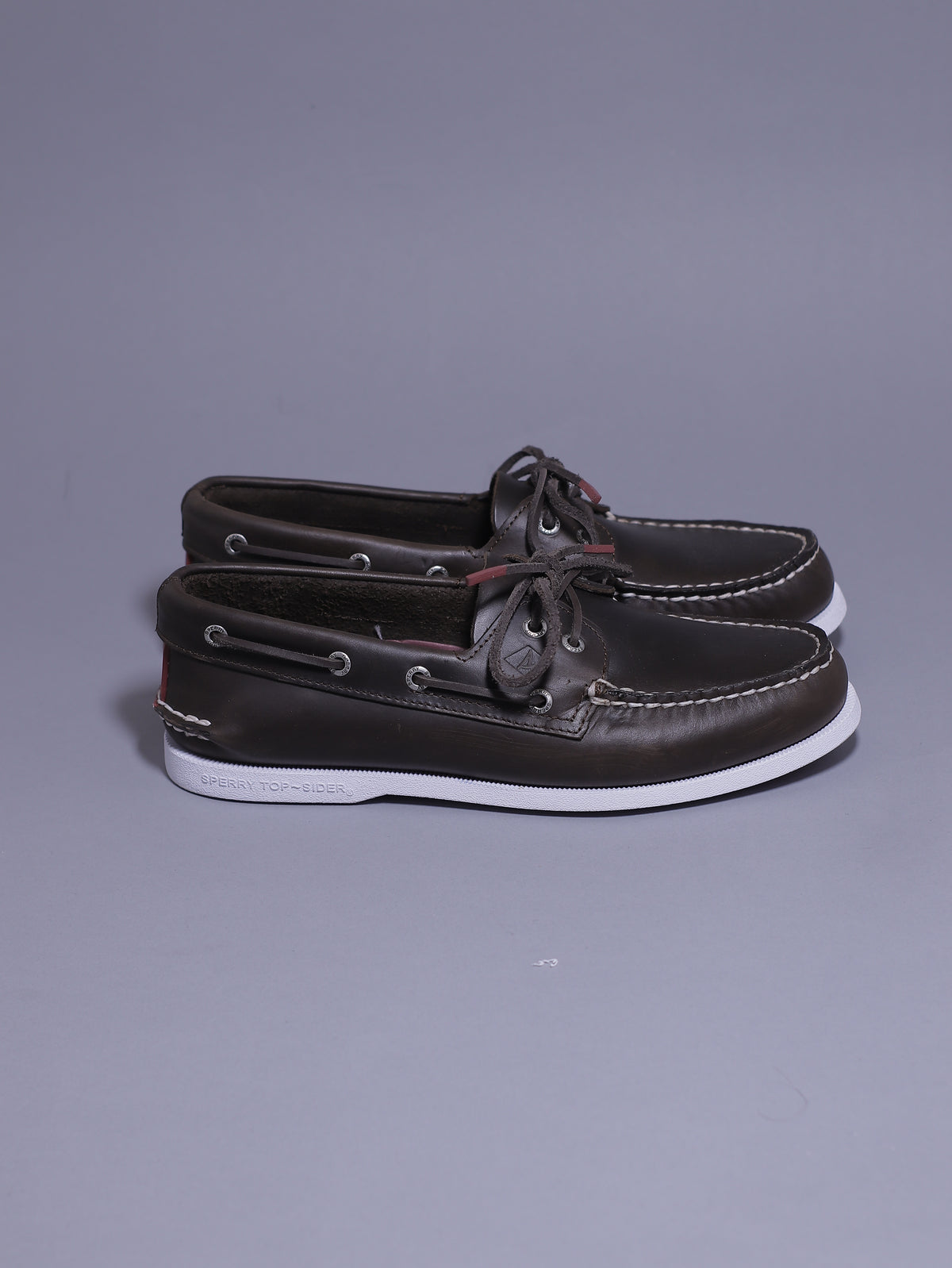 CALZADO HOMBRE SPERRY A/O 2-EYE PULLUP BROWN STS24246